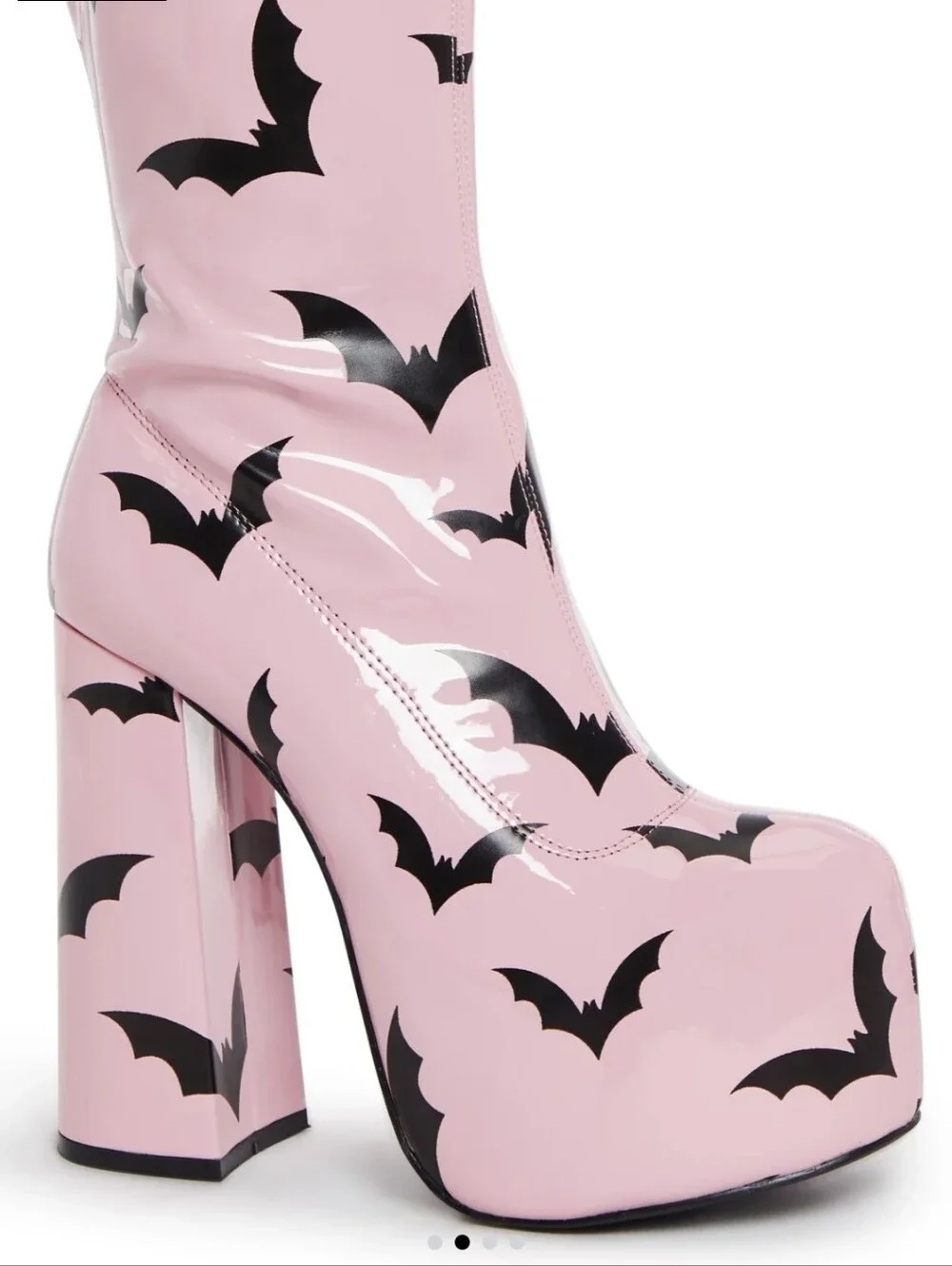 Dolls Kill Bat Gogo Boots